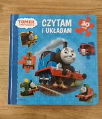 Tomek i przyjaciele książka puzzle