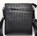 Мужская кожаная сумка Bottega Veneta чоловіча барсетка на через плече