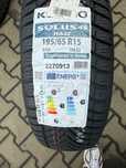 Nowe Opony Całoroczne 195/65r15 91h Kumho Solus4s