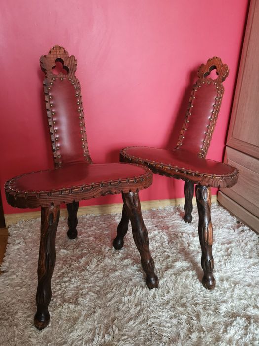 Krzesła tureckie koziołki