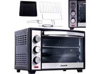 Mini Piekarnik Elektryczny Wolnostojący Grill Rożno RIWALL | GRATIS