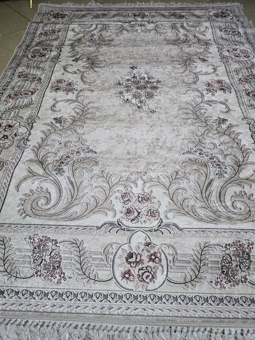 dywan 160x120  KREM.BEZ.BRAZ turecki,antyposlizg