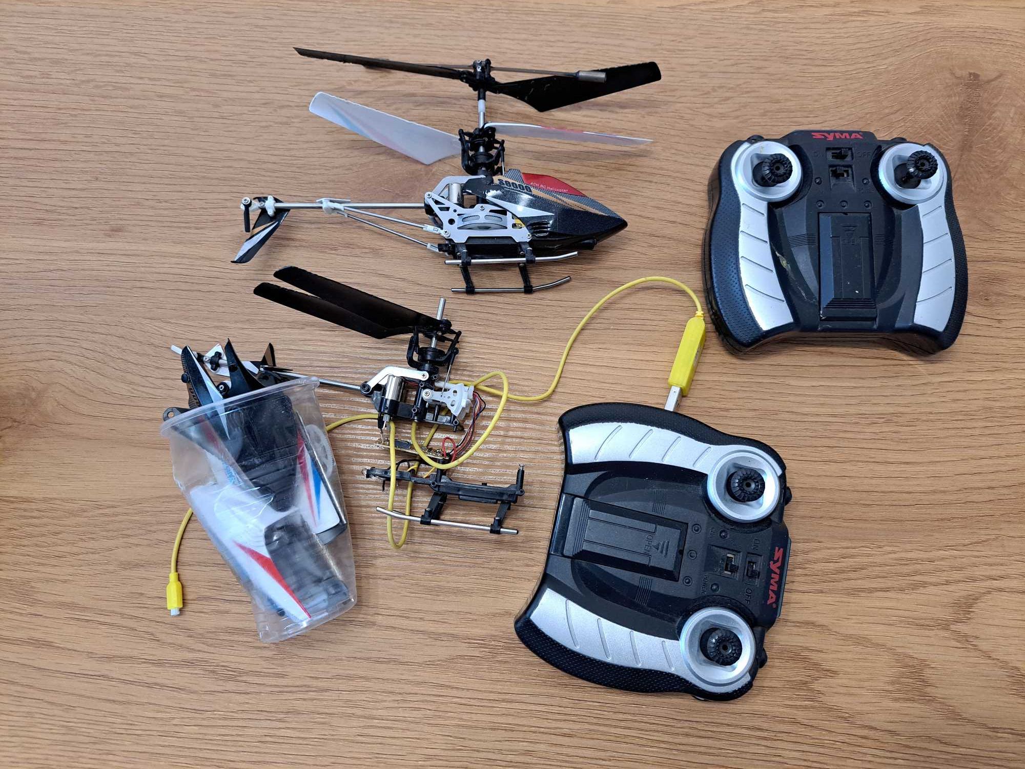 Helikopter SYMA - części