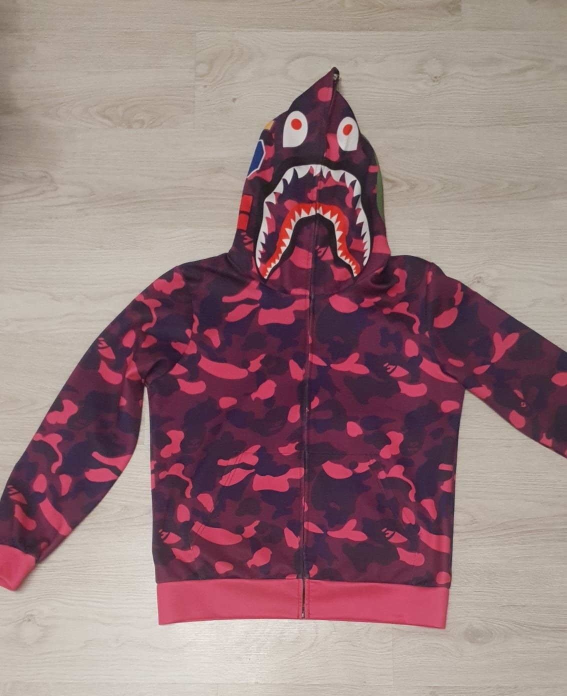 bluza bape wielokolorowa