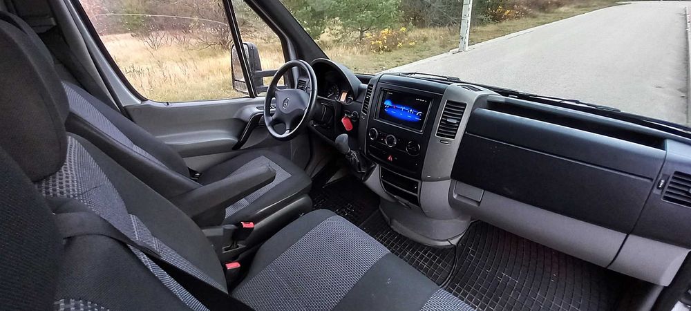 Autolaweta Sprinter 319 CDI V6 Klima Navi Ładny laweta Salon PL Max