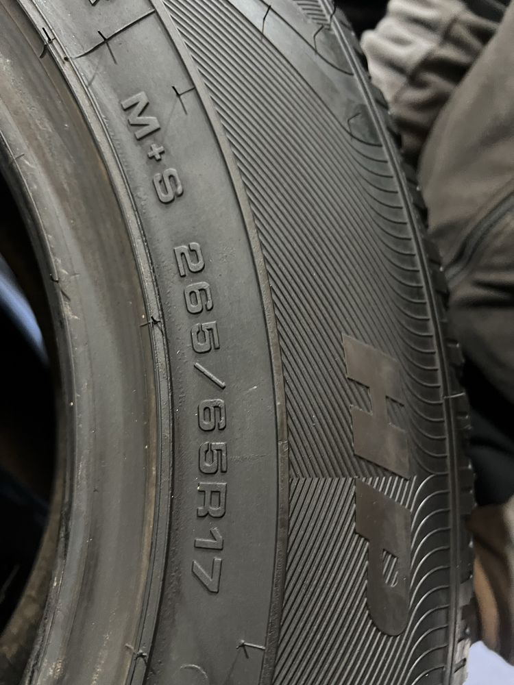 265/65/17 R17 Goodyear Wrangler HP 4шт нові