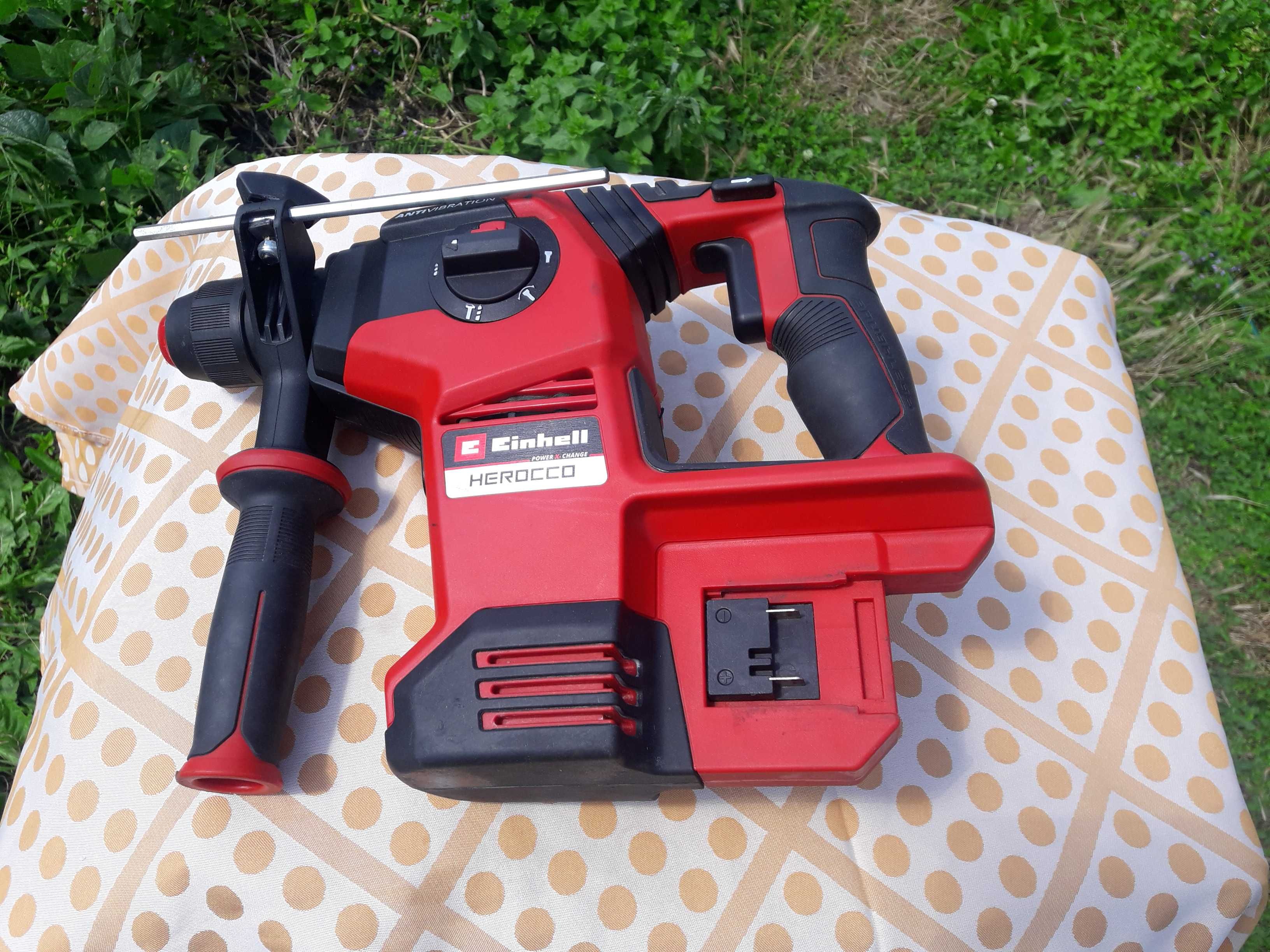 Młotowiertarka akumulatorowa EINHELL HEROCCO 38/28 3,2J 1100W SDS Plus