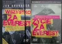 Wszystko za Everest J. Krakauer (książka) Życie za Everest (DVD)