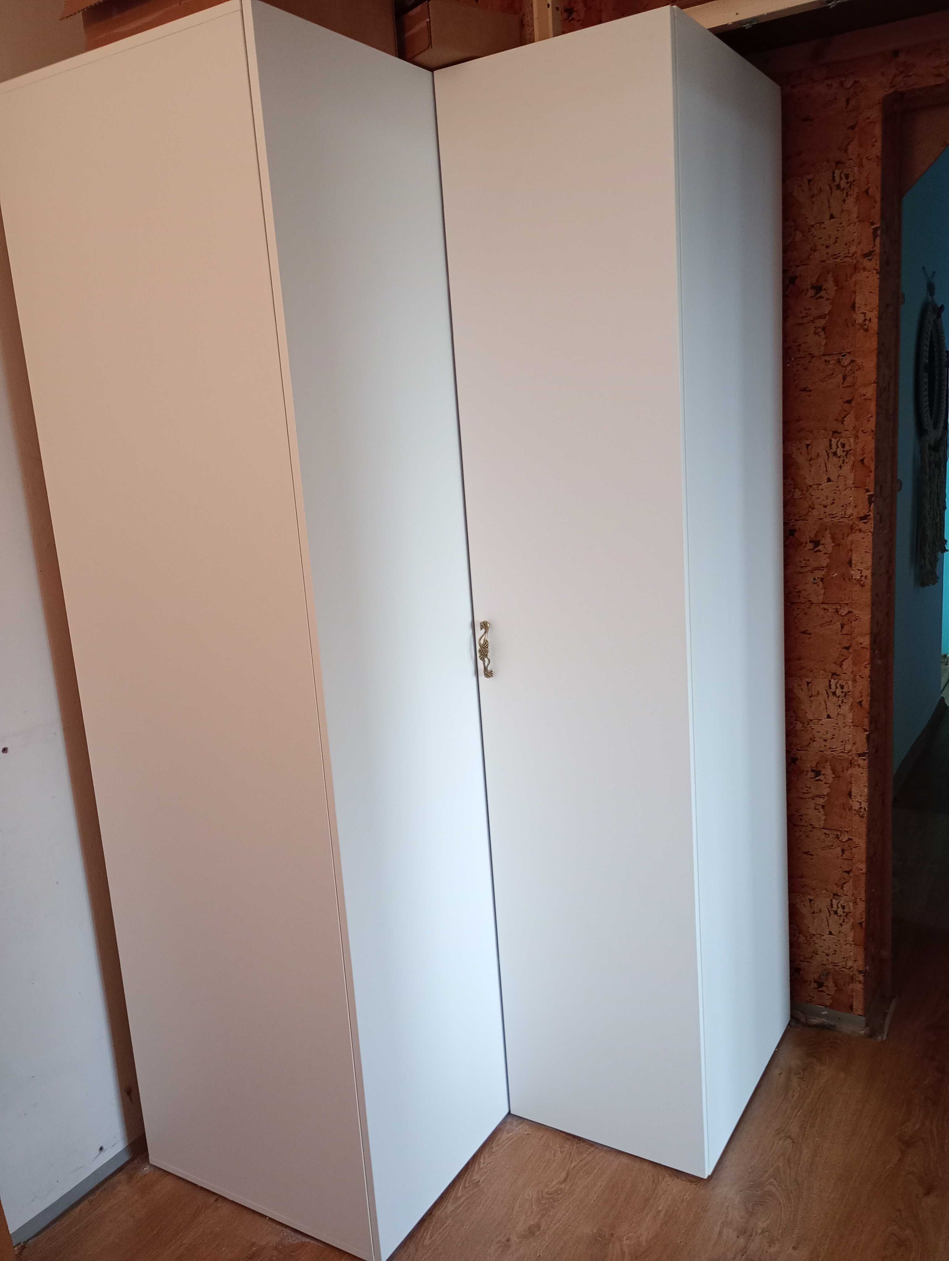 Szafa narożna biała meble VOX stan bdb