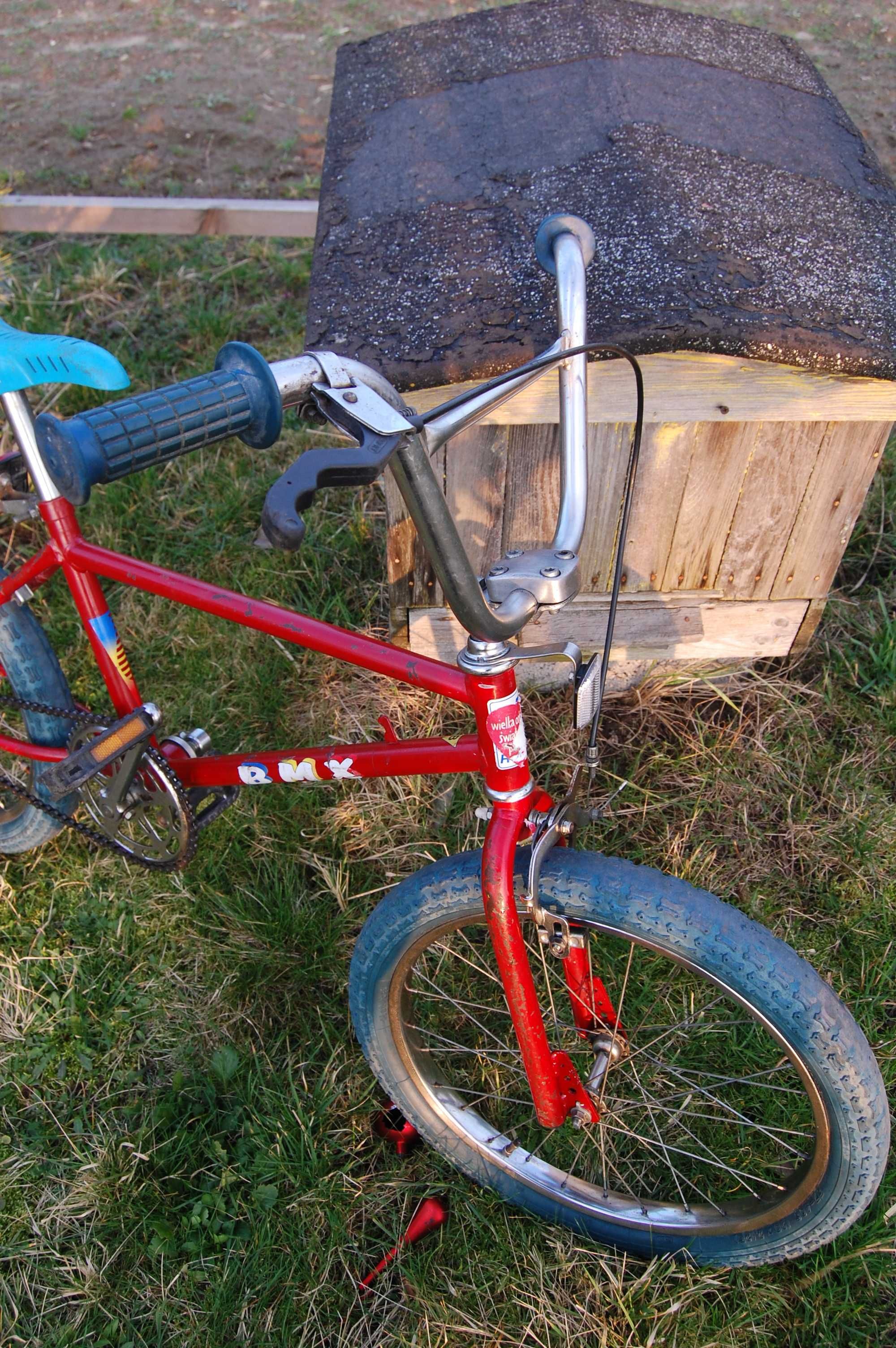 Stary rower z czasów Prlu bmx romet oryginalny