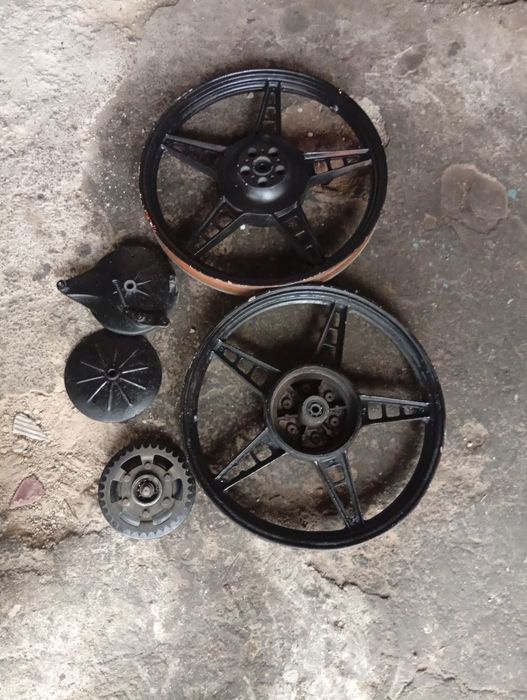 Peças para Sachs minor