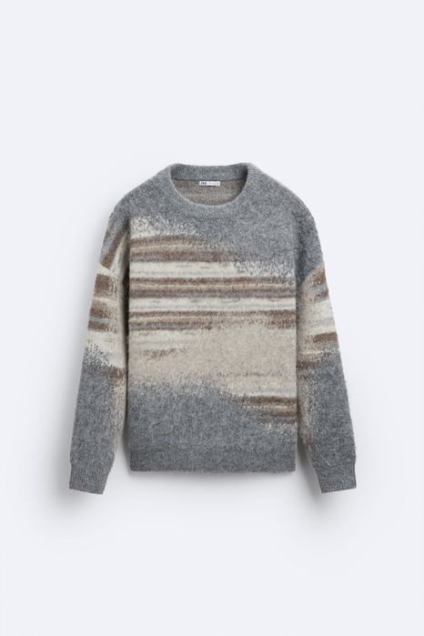 Светр шерстяний Zara L/XL