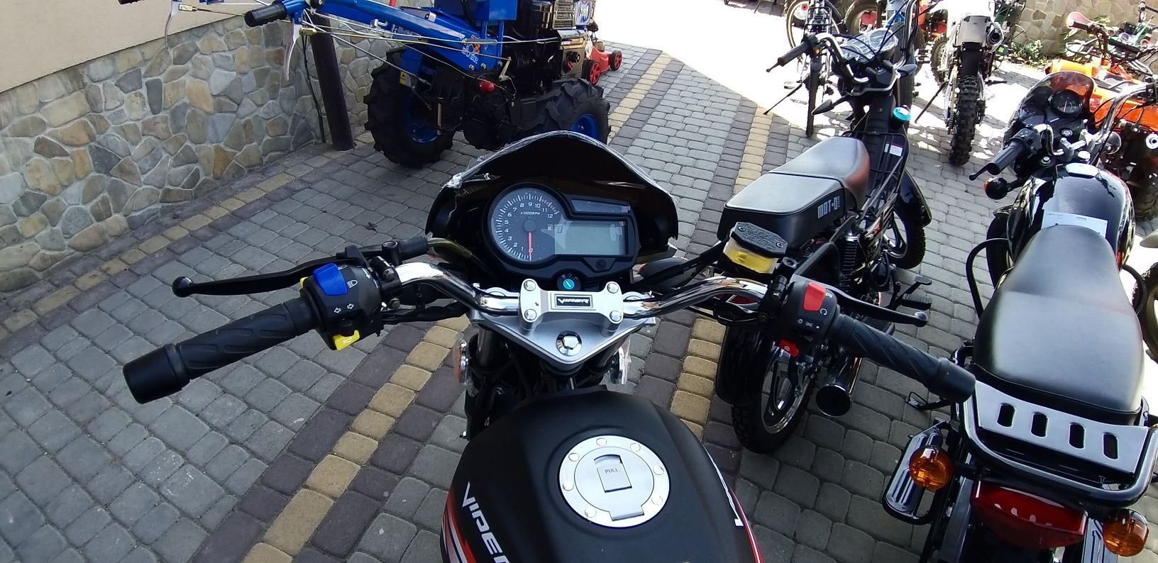 Мотоцикл  Viper ZS200A