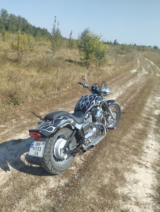 Ymaha drag star 400