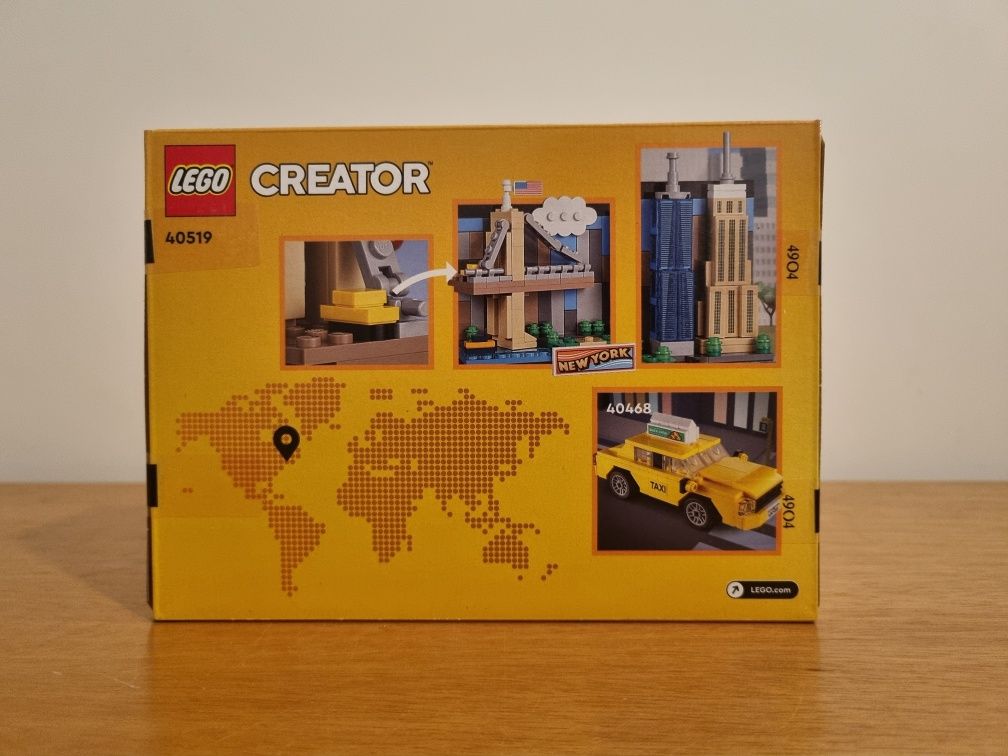 Lego Creator 40519 - Postal de Nova Iorque