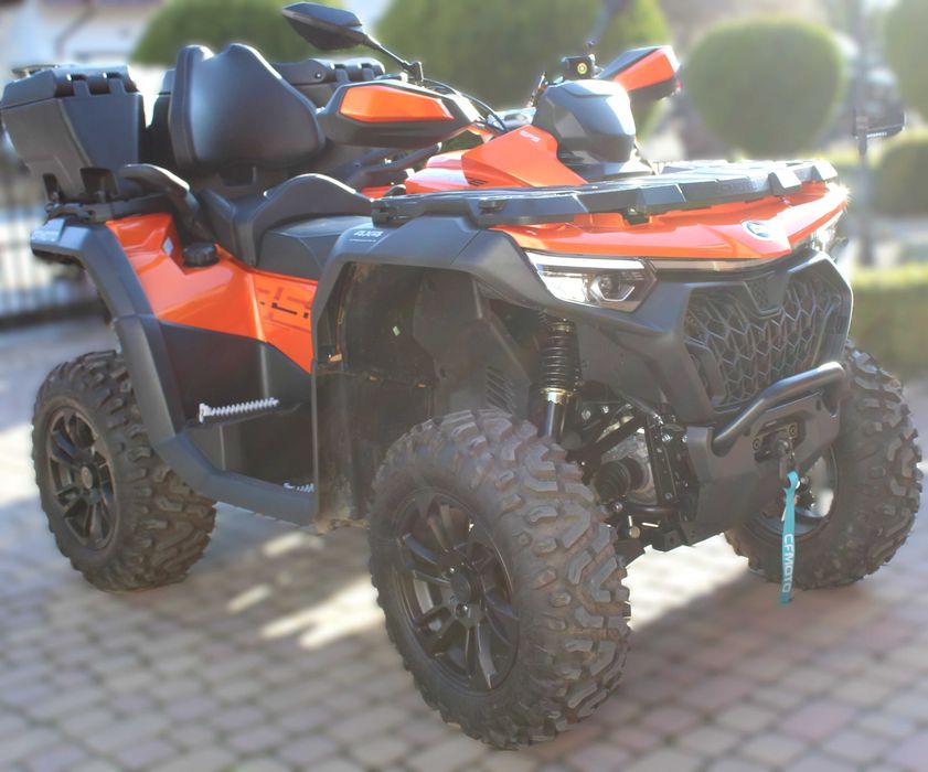 Quad CF MOTO  850  2024 – Jak Nowy, Tylko 550 km Przebiegu!