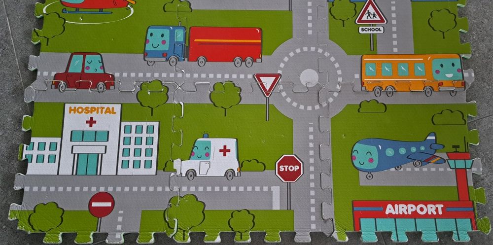 Mata piankowa dla dziecka