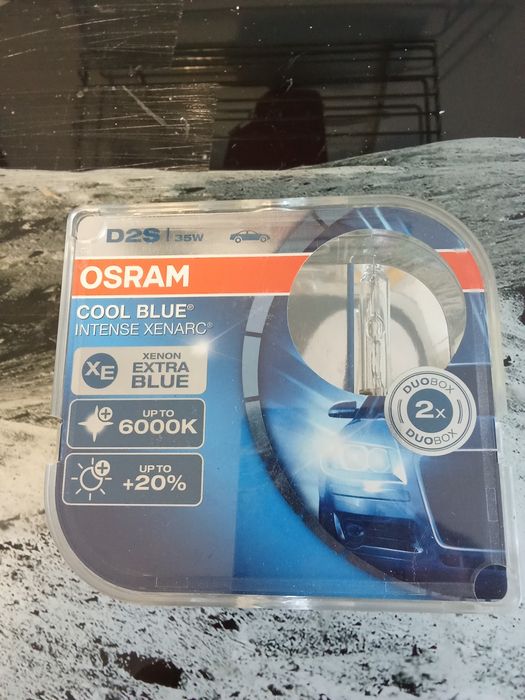 Osram d2s cool blue intense xenarc żarniki Xenon nowe oryginał