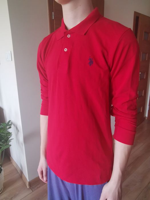 Bluza męska Polo S nowa