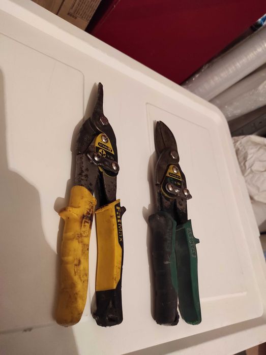 Nożyce Stanley do blachy