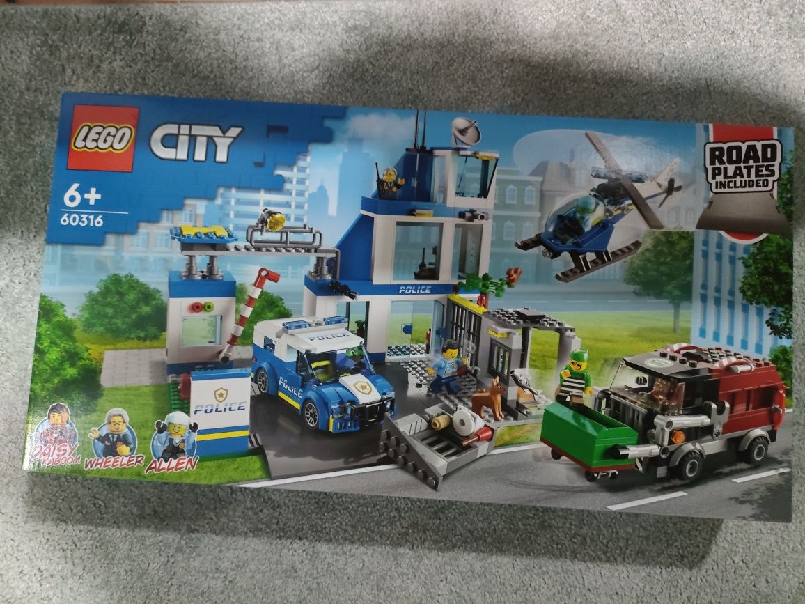 Legos City Novos