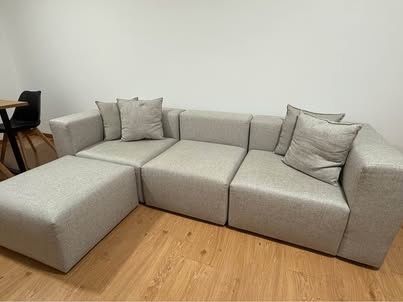 Sofa Modular  como novo