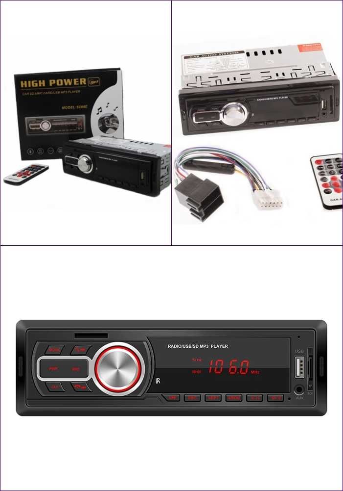 Radio High Power model 5208E