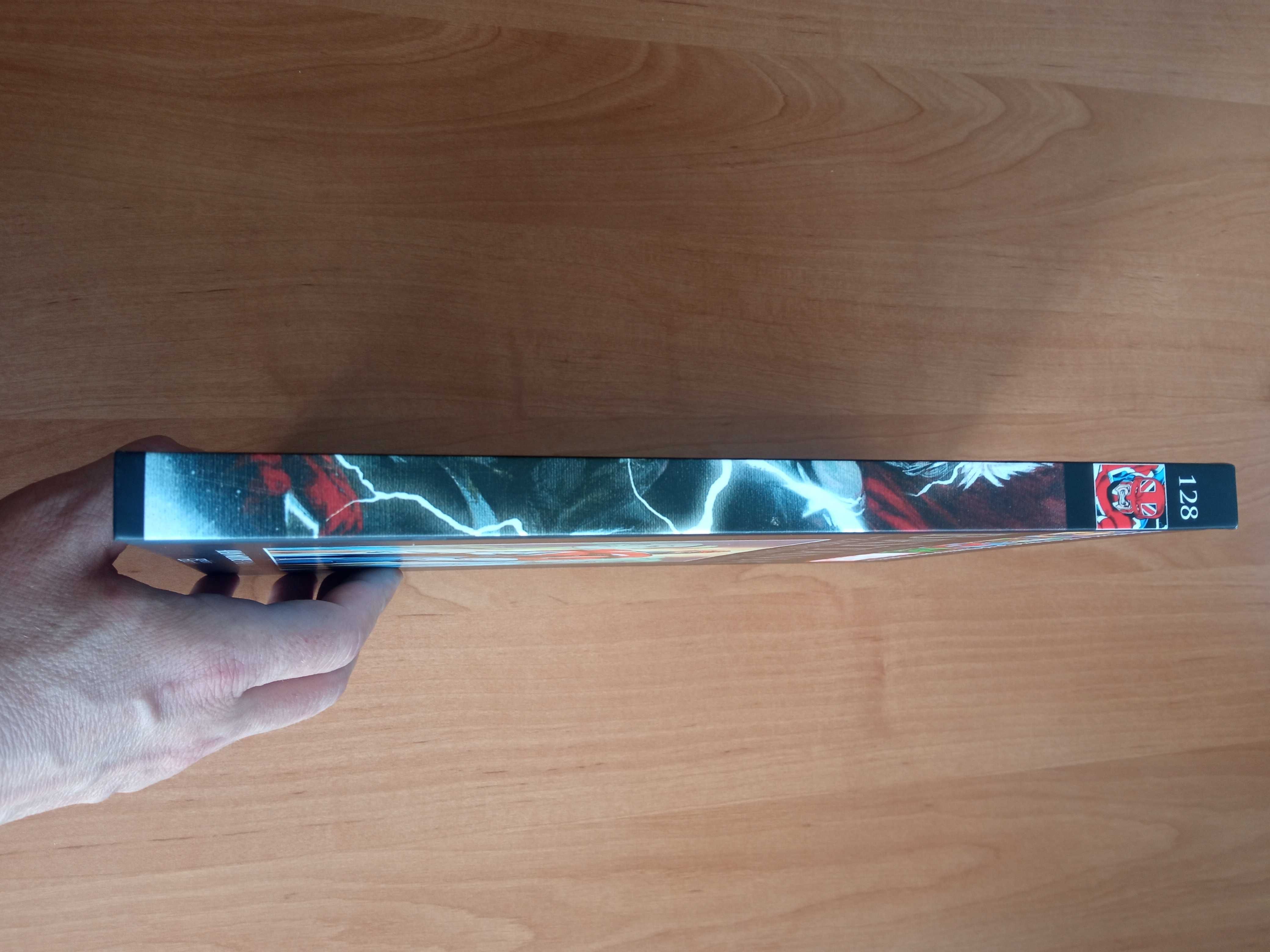 "Kapitan Brytania: Zakręcony świat" Wlk Kol Komiksów Marvela nr 128