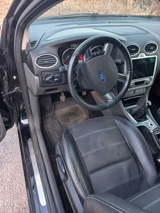 Ford focus sw titanium