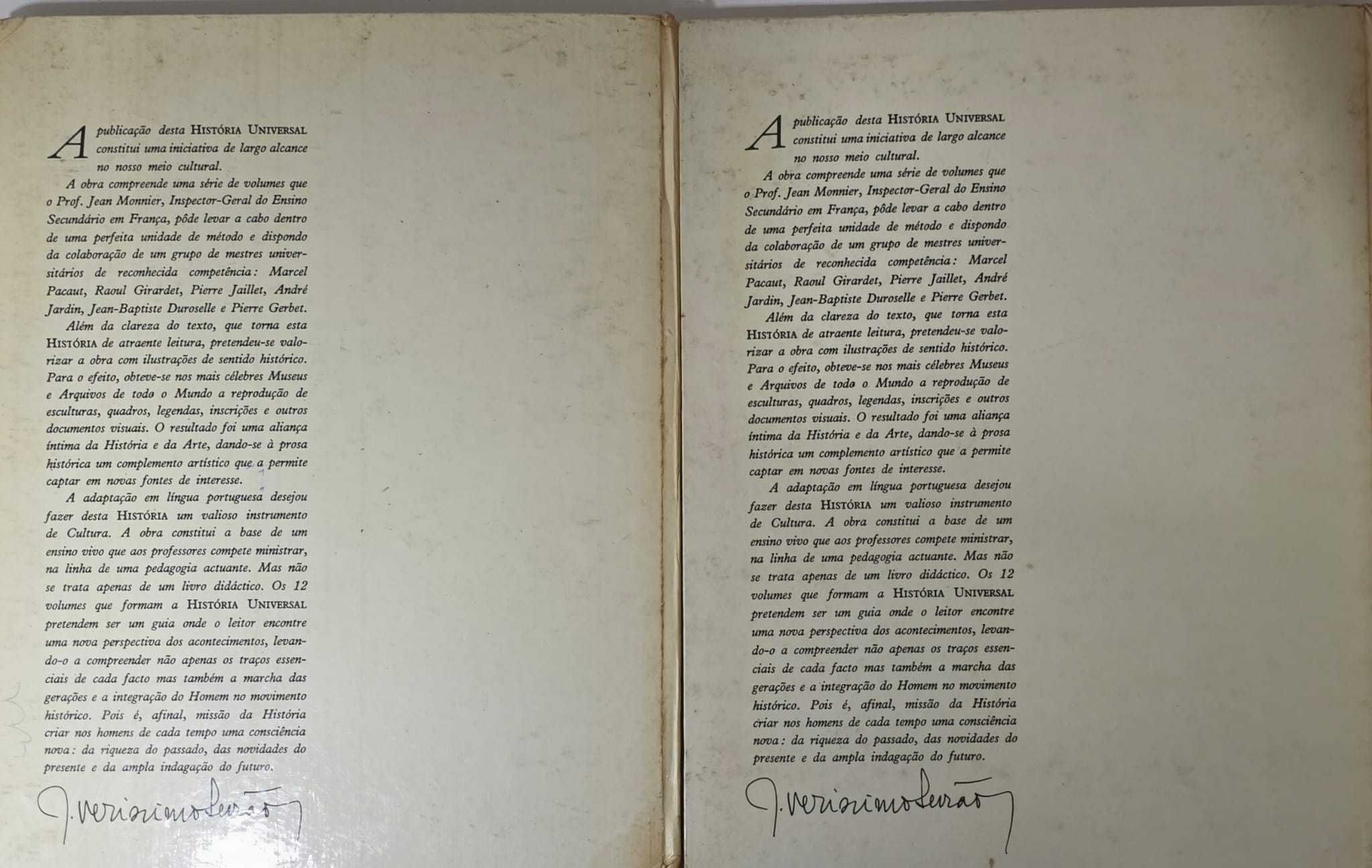 Historia universal nº2 e nº3 - verbo juvenil  - Ref: P VSO