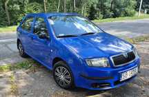 SKODA FABIA 1.2 benz.