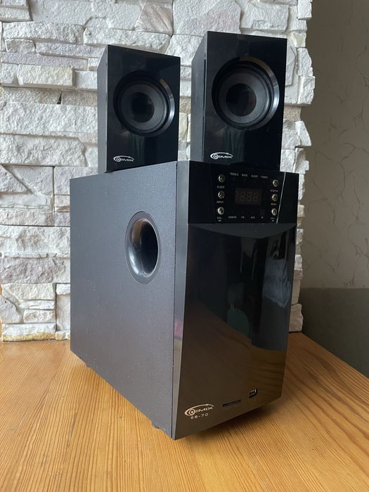 Акустика/колонки Gemix SB-70 (SD/USB)/ Bluetooth/Sven