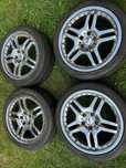 Mercedes / VW alufelgi 18 cali  5x112 chron