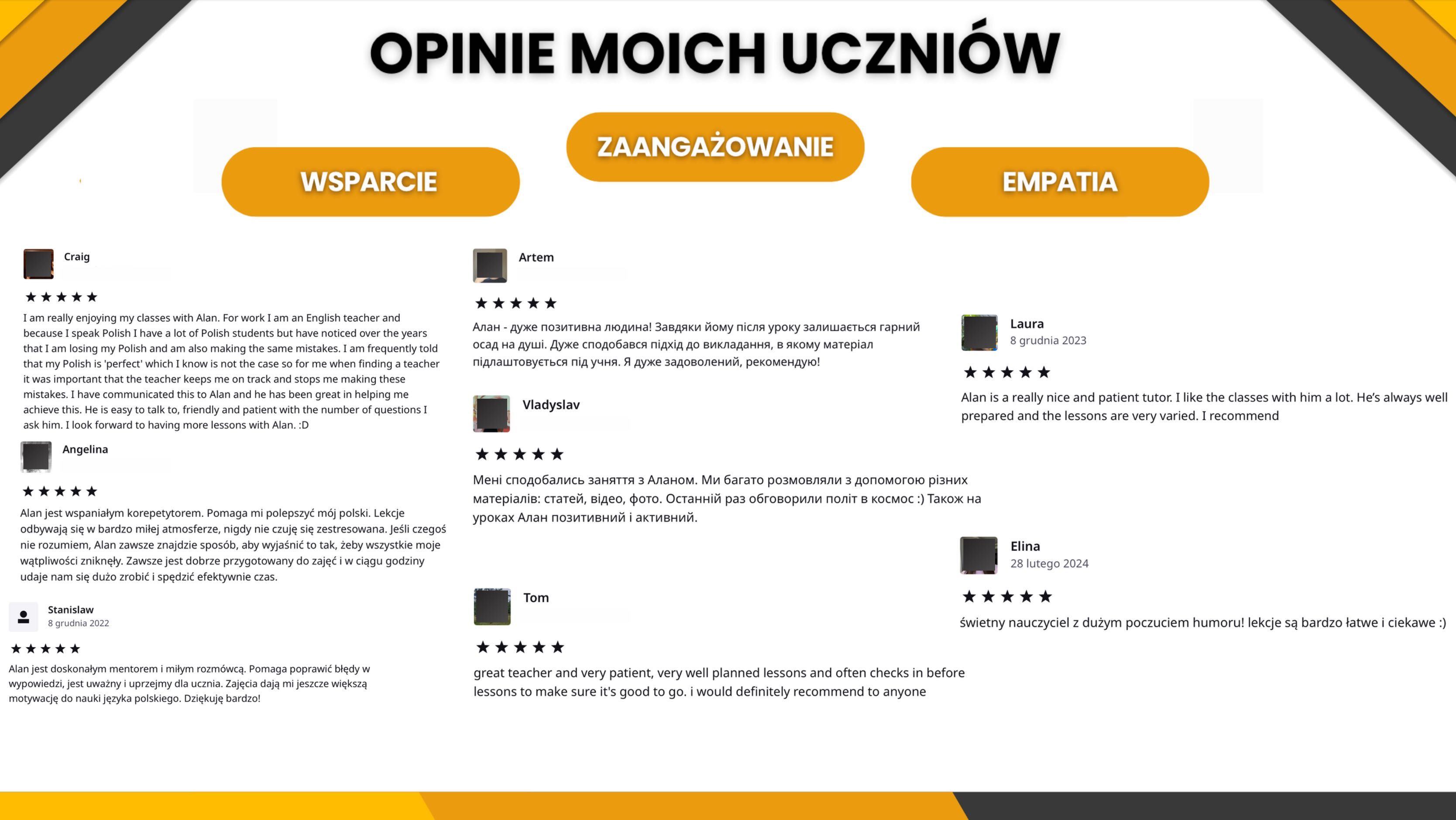 Język polski dla obcokrajowców | Korepetycje | Lekcje polskiego |