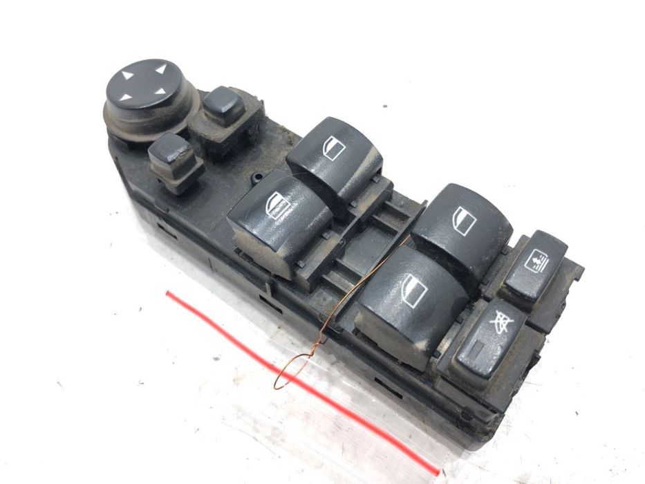 PRZEŁĄCZNIK SZYB - 86.00 PLN - BMW 5 (E60) 2003 - 2010 530 d 160 kW [218 KM] olej napędowy 2003 -