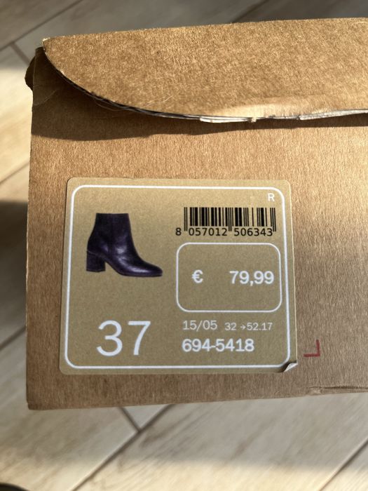 Продам нові жіночі черевики 37 розмір