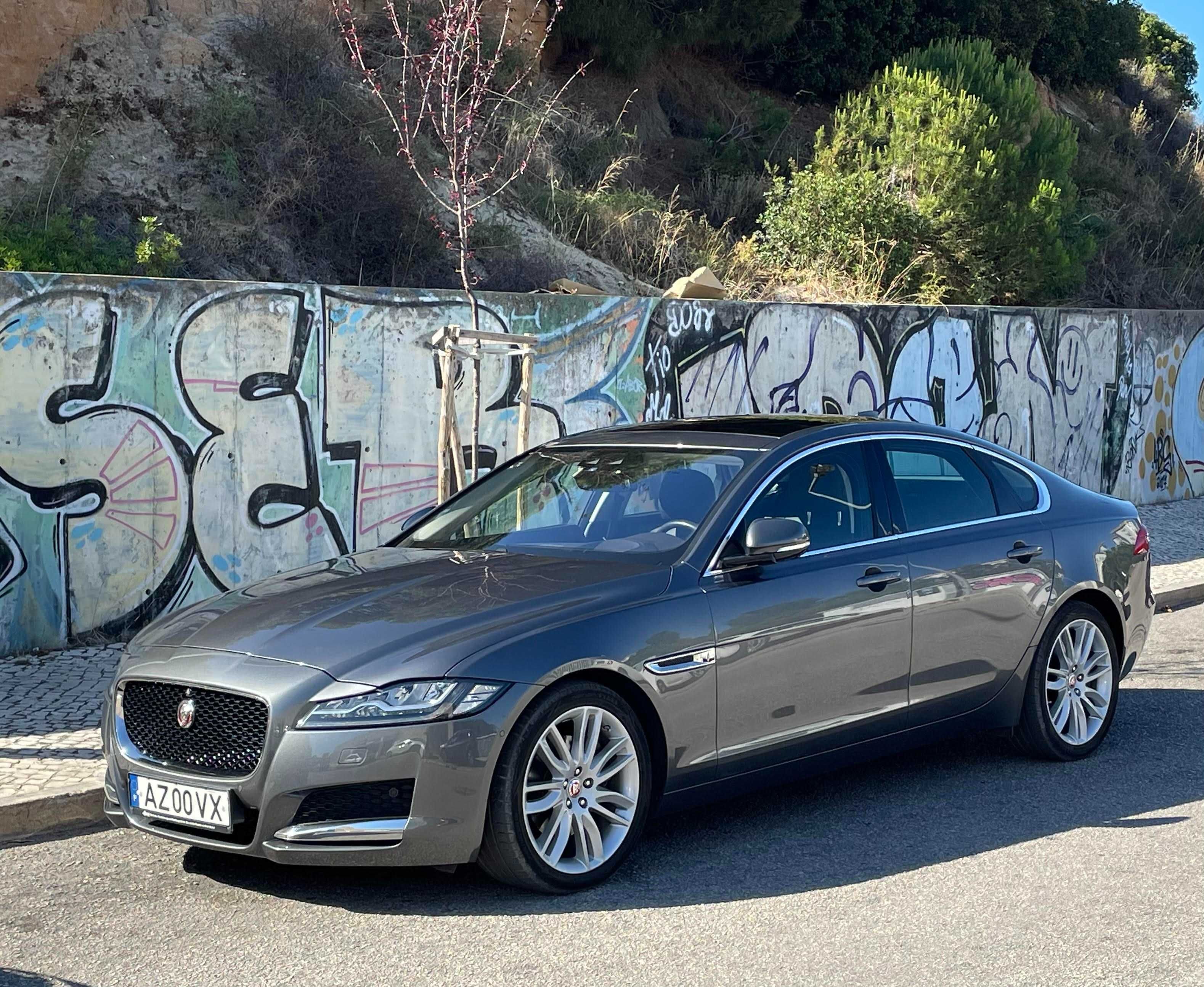 Jaguar XF 2.0 D Portfolio full option