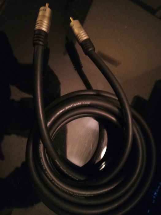 Cabo para subwoofer Profigold 3 m