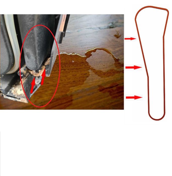 Zestaw Uszczelek  Do Delonghi