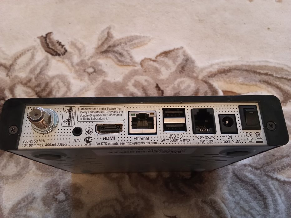 Спутниковый ресивер VU+ZERO