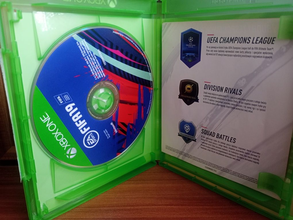 FIFA 19 Xbox one