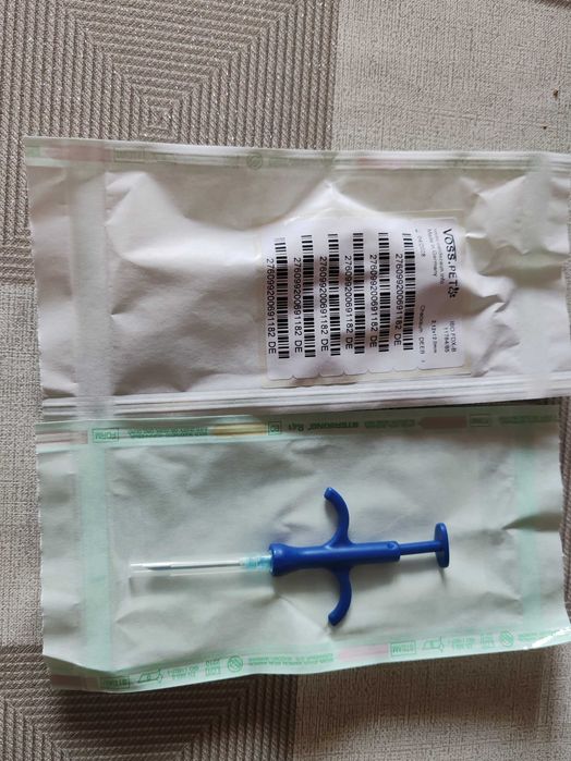 Micro Chip dla Psów, kotów z kodem DE