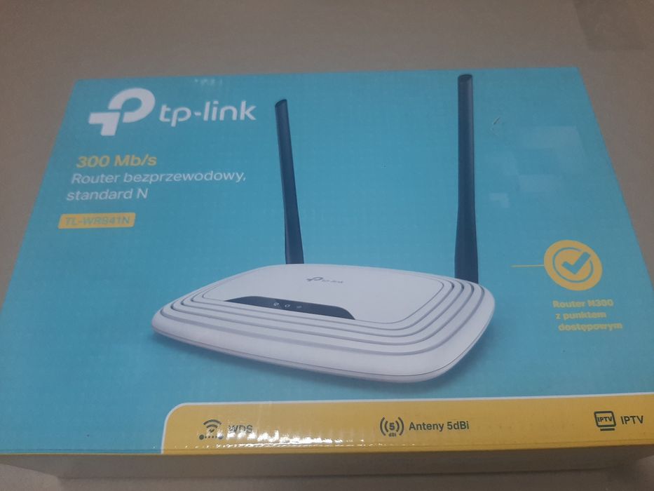 Używany Router TP-link
