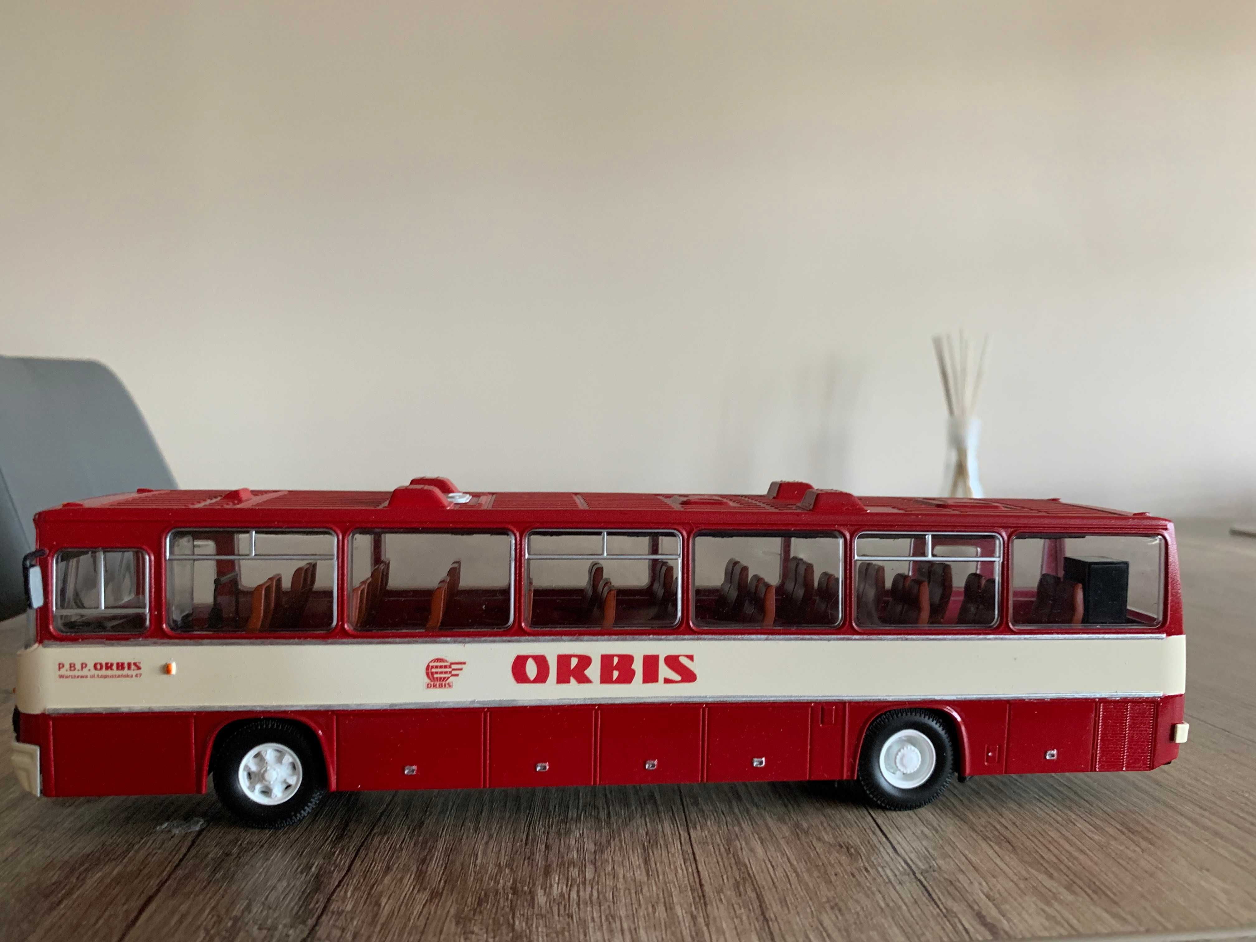 Ikarus Orbis kultowe auta prl model Autobusu 1:43