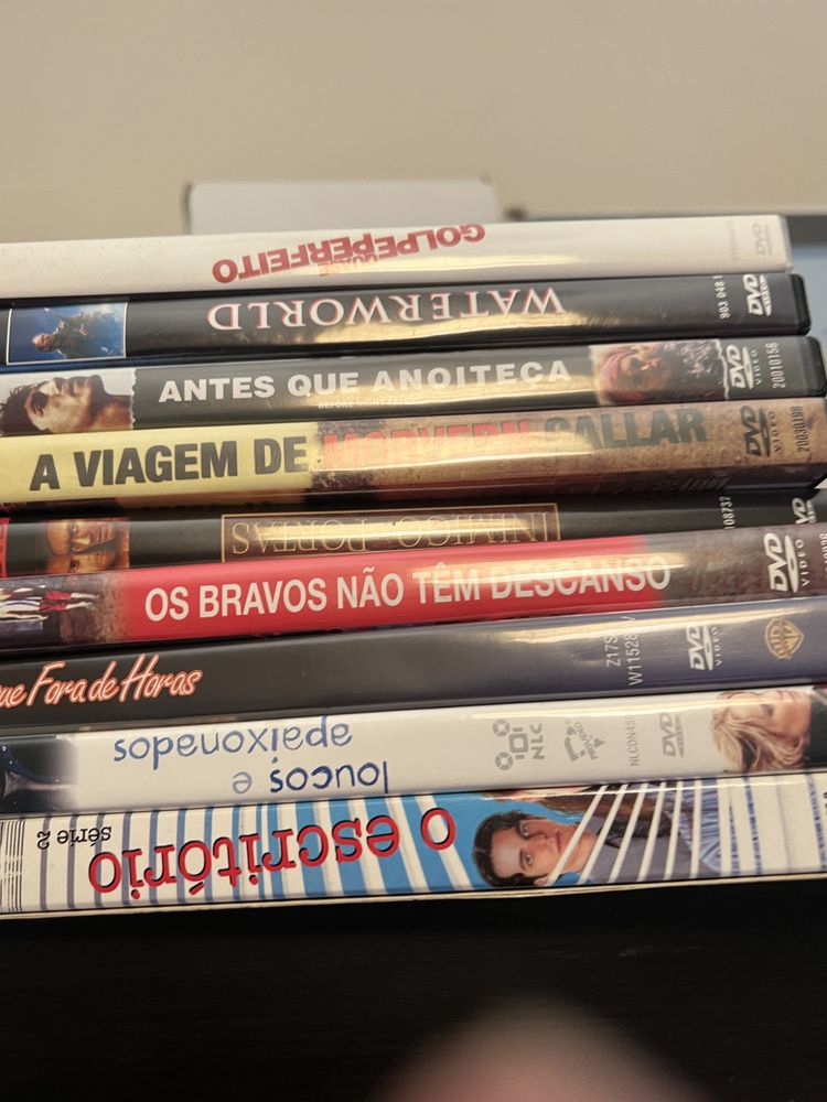 DVD's Colectâneas