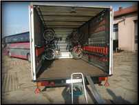 Przyczepa do transportu rowerow