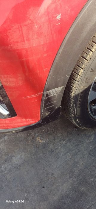 Zderzak przód błotnik  kia stonic  20r lift