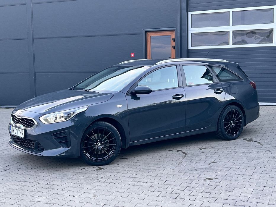 Kia Ceed | nawigacja | CarPlay | czujniki | PEŁNA HISTORIA | fv23% | salon PL