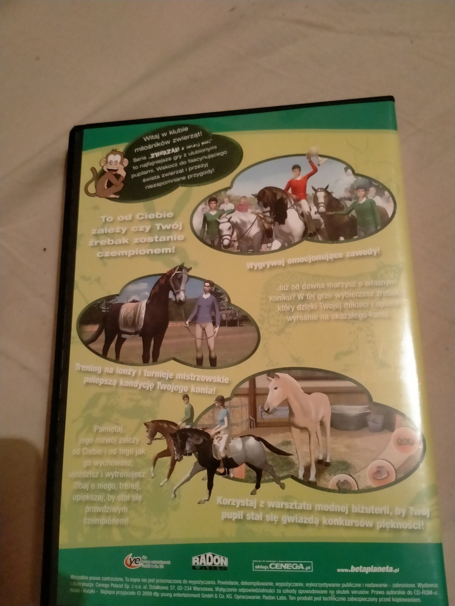 Gra pc konie i kucyki najlepsi przyjaciele