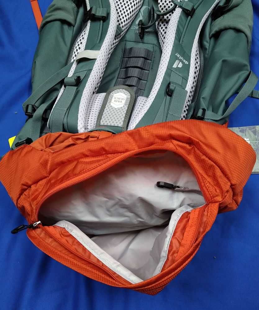 ОНОВЛЕННИЙ Deuter Aircontact Lite 60+10 SL рюкзак жіночий туристичний